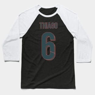 Thiago Away Liverpool jersey 21/22 Baseball T-Shirt